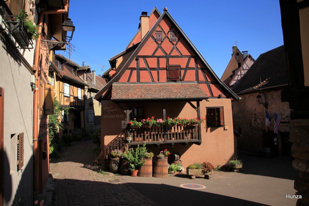Maison du vigneron Henri Gsell à Eguisheim
