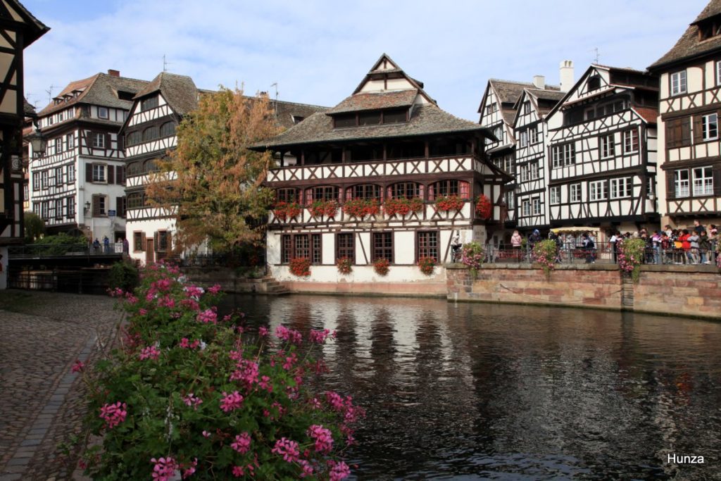 Maisons des Tanneurs dans le quartier de la Petite France à Strasbourg