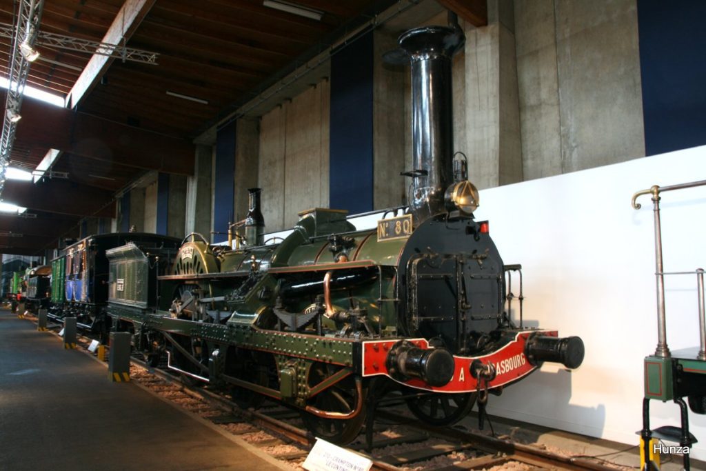 Mulhouse, musée du train