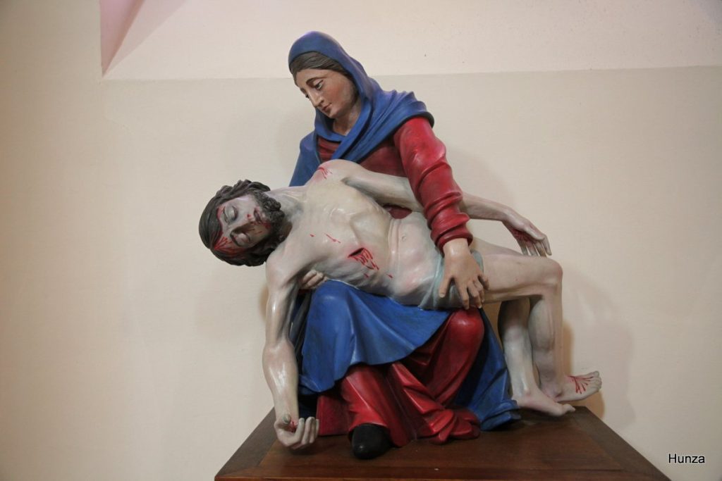 Pietà dans l'église Sainte-Anne de Turckheim