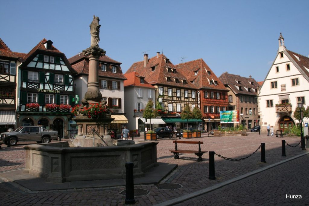 Place du Marché d'Obernai