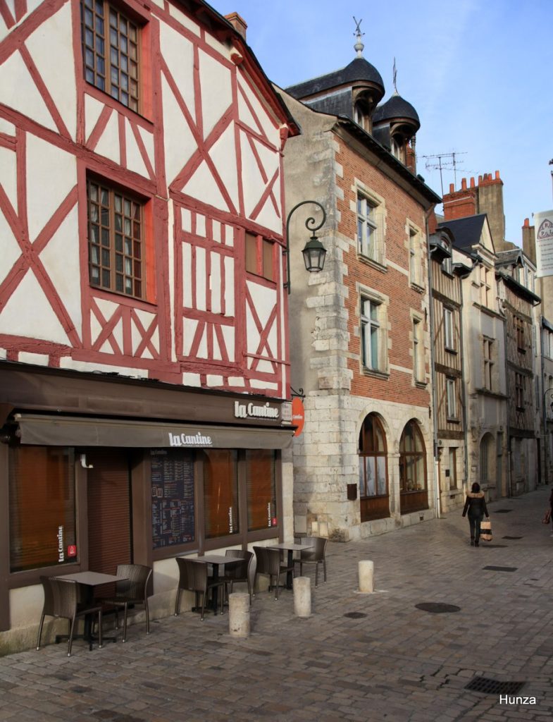 Plus ancienne maison à pans de bois d’Orléans, rue de la Poterne