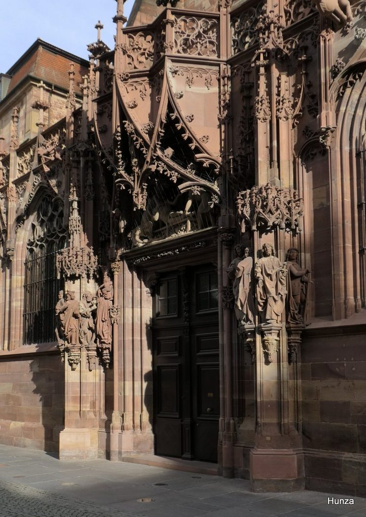 Portail Saint-Laurent de la cathédrale de Strasbourg