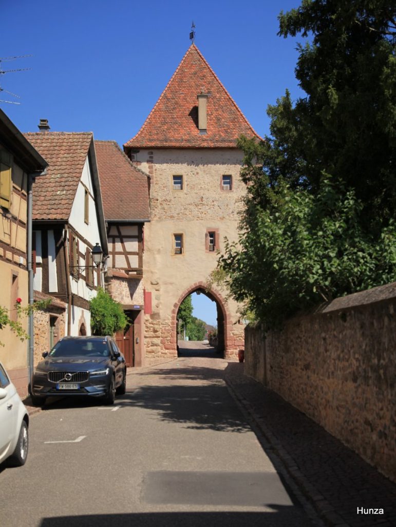 Porte de Brand à Turckheim