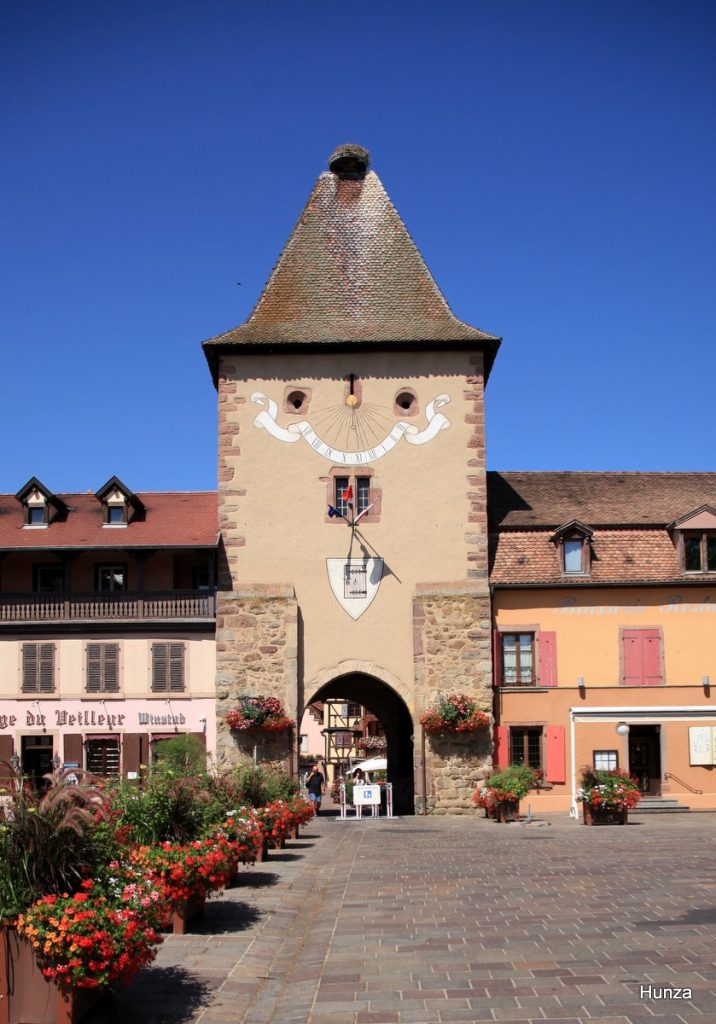 Porte de France à l'entrée sud de Turckheim