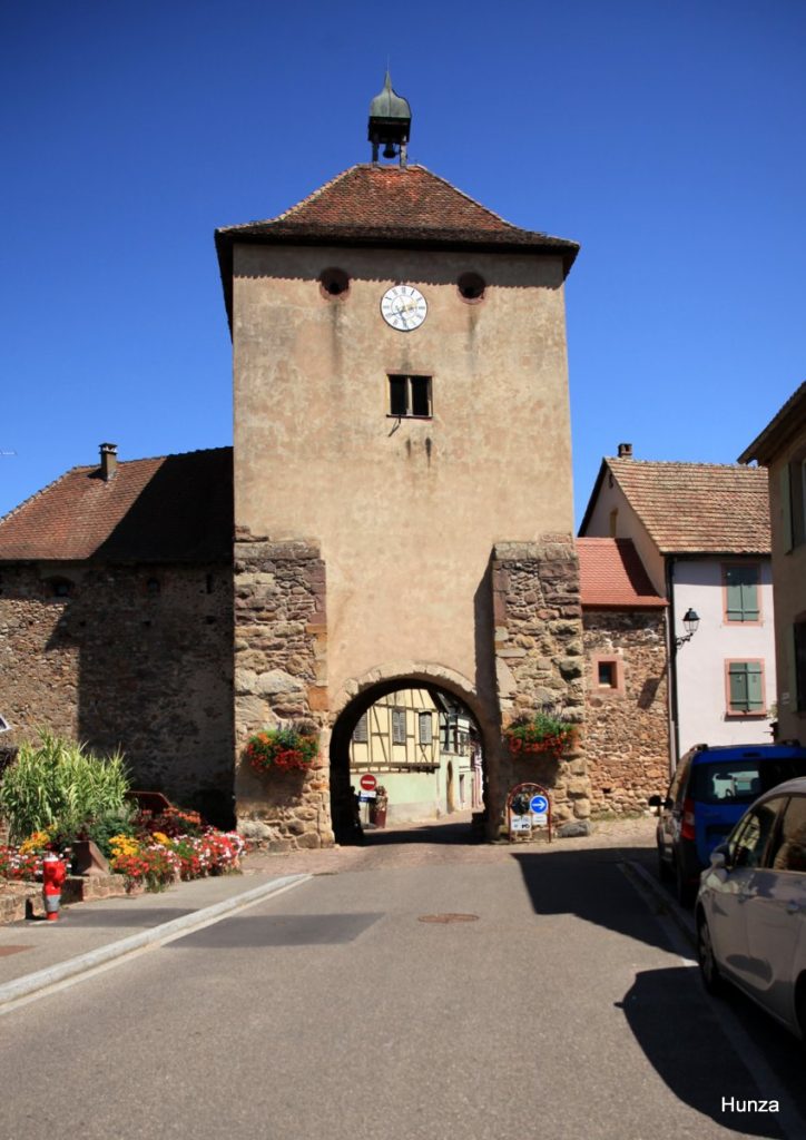 Porte de Munster à Turckheim