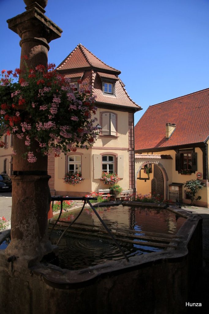 Presbytère protestant de Hunawihr