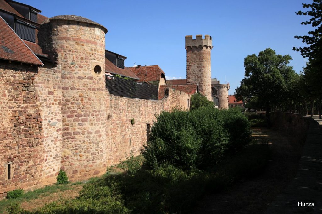 Rempart Maréchal Foch à Obernai
