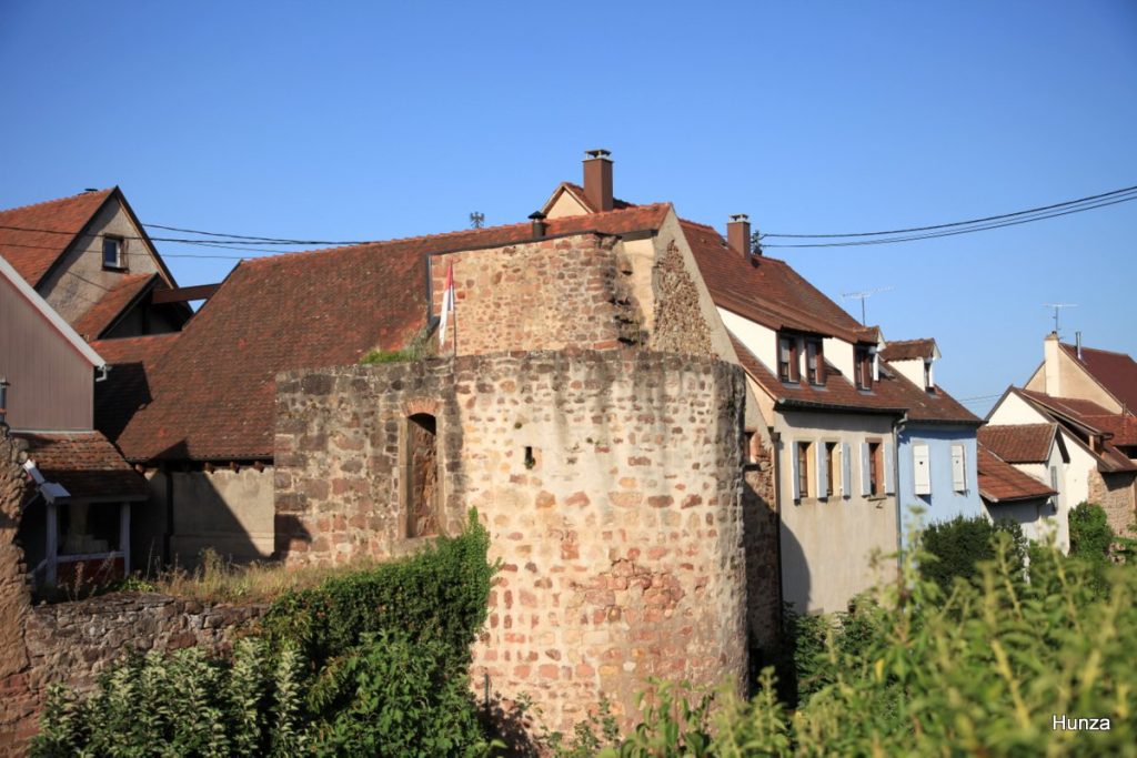 Rempart du Maréchal Joffre à Obernai
