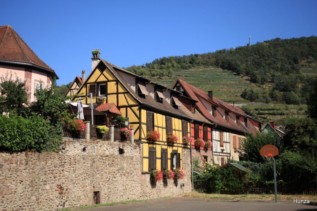 Remparts côté est à Kaysersberg