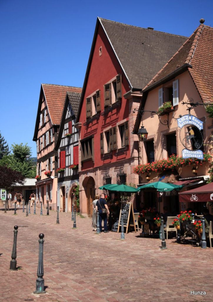 Restaurant "Chez Roger Hassenforder" à Kaysersberg