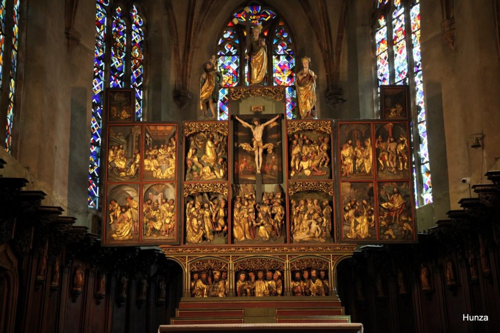 Retable de la Passion de l'église de Kaysersberg