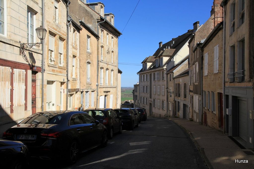 Rue du Grand Cloître à Langres