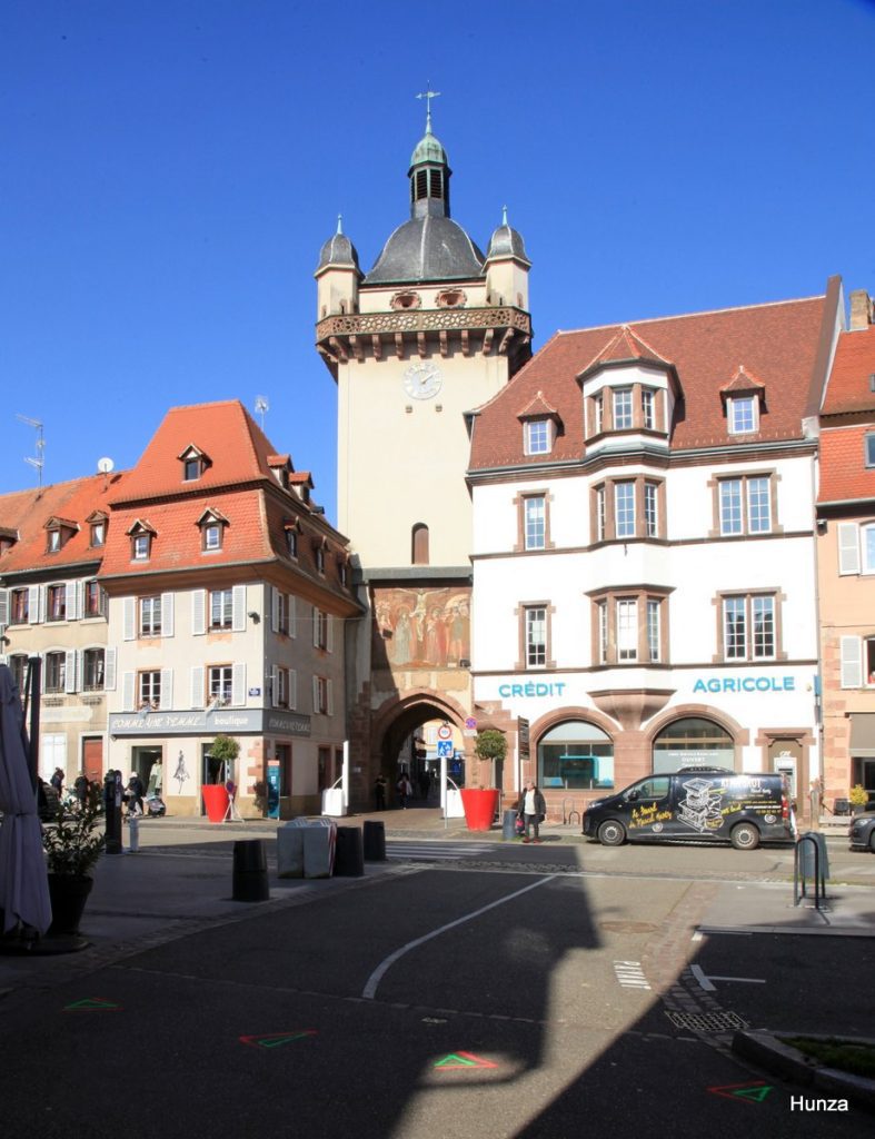 Tour de l’Horloge à Sélestat