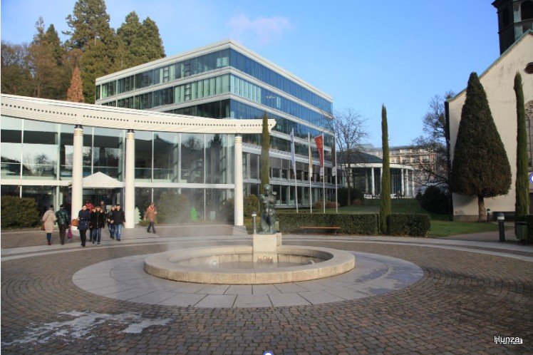 Baden Baden, les thermes de Caracalla