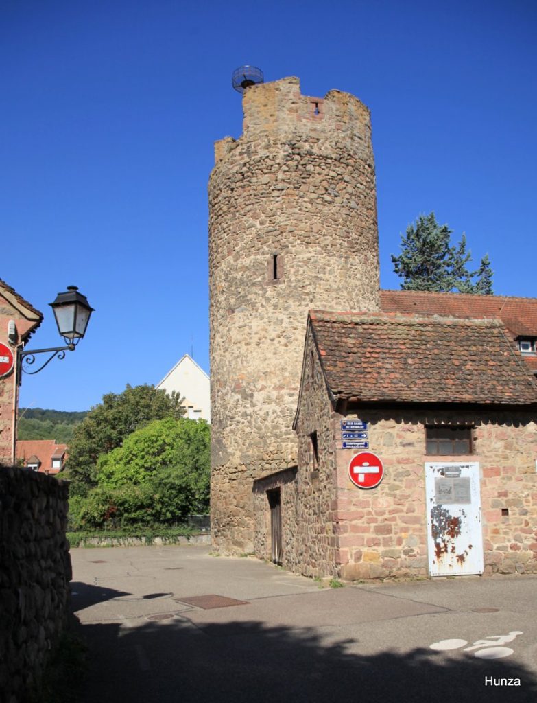 Tour de la Poudre dite de l’Hôpital à Kaysersberg