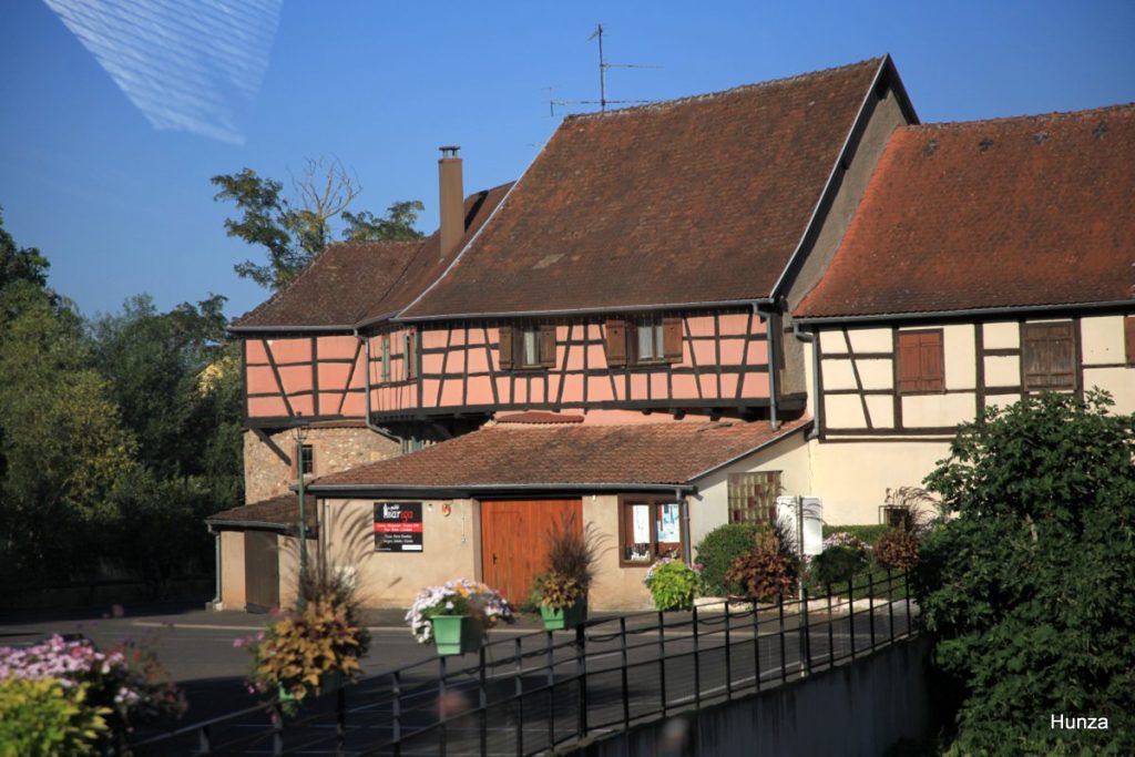 Tour Deiss sur les remparts médiévaux de Bergheim en Alsace