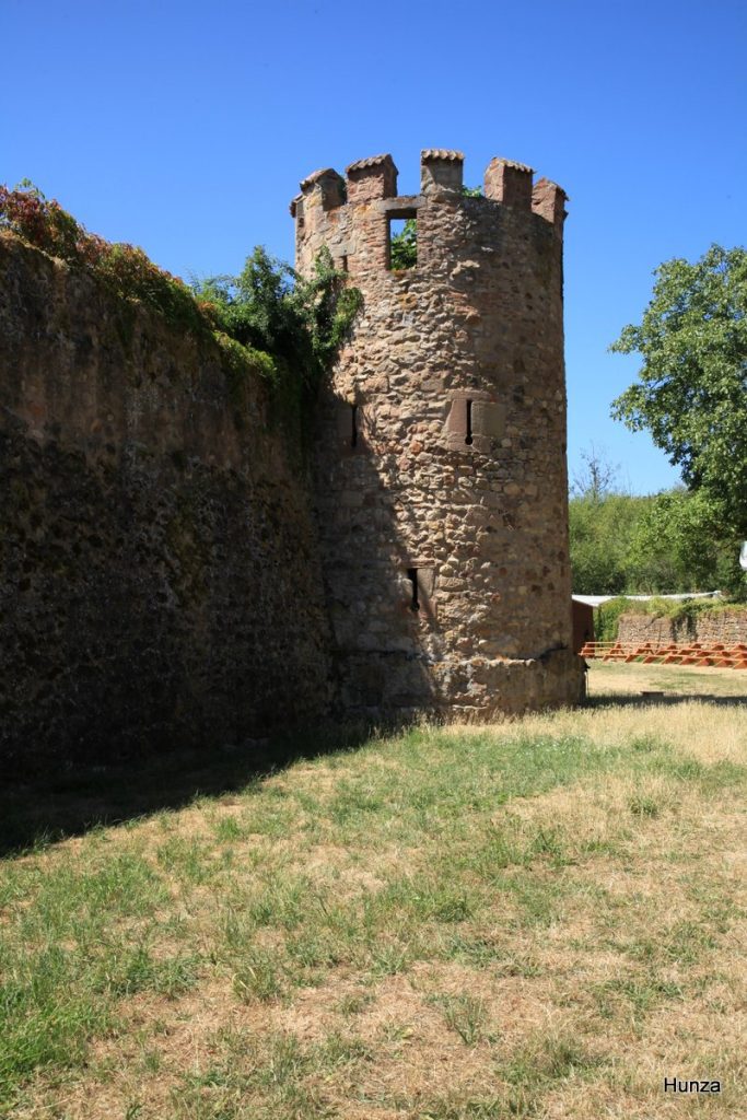 Tour dite "des Sorcières" des remparts de Bergheim