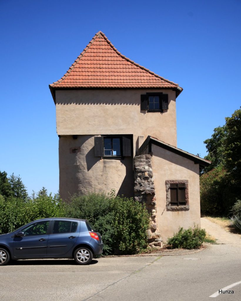 Tour Fahrer des remparts médiévaux de Bergheim en Alsace
