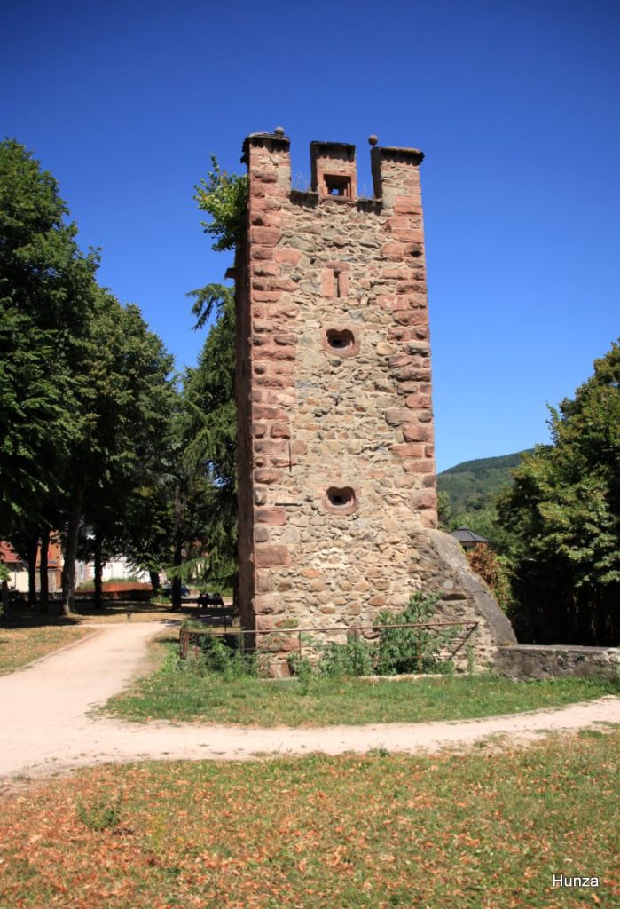 Tour de la Porte Haute à Kaysersberg