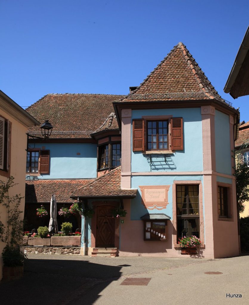 Winstub Chez Suzel à Hunawihr