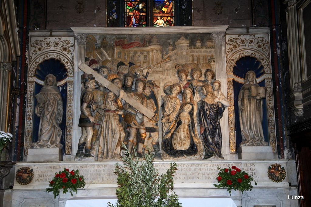 Retable de Francesco Laurana dans l'église Saint-Didier à Avignon