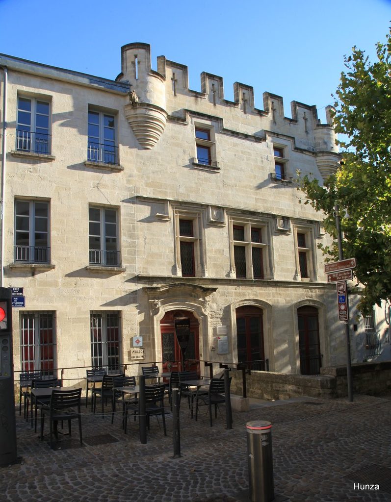 Maison du IV de Chiffre à Avignon