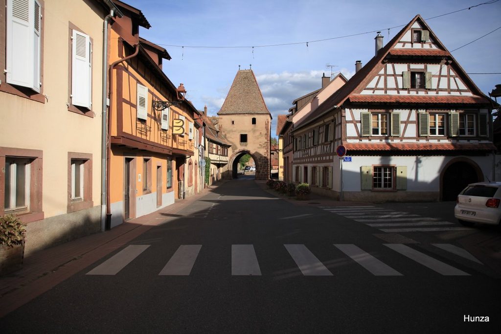 Porte basse ou Niedertor de Boersch