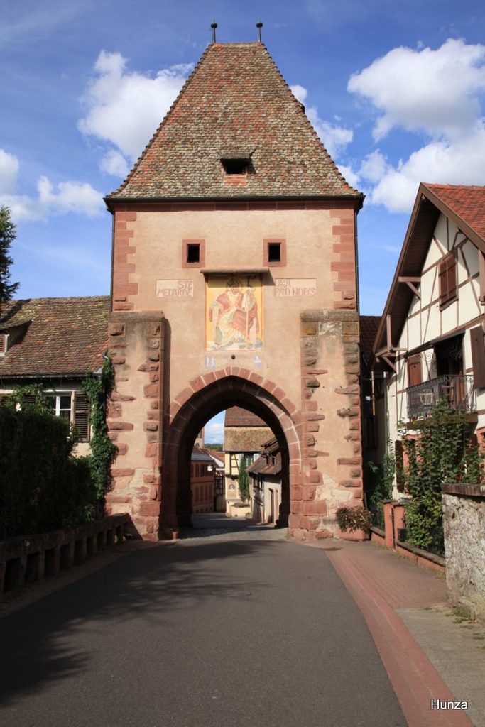 Porte haute ou Obertor de Boersch
