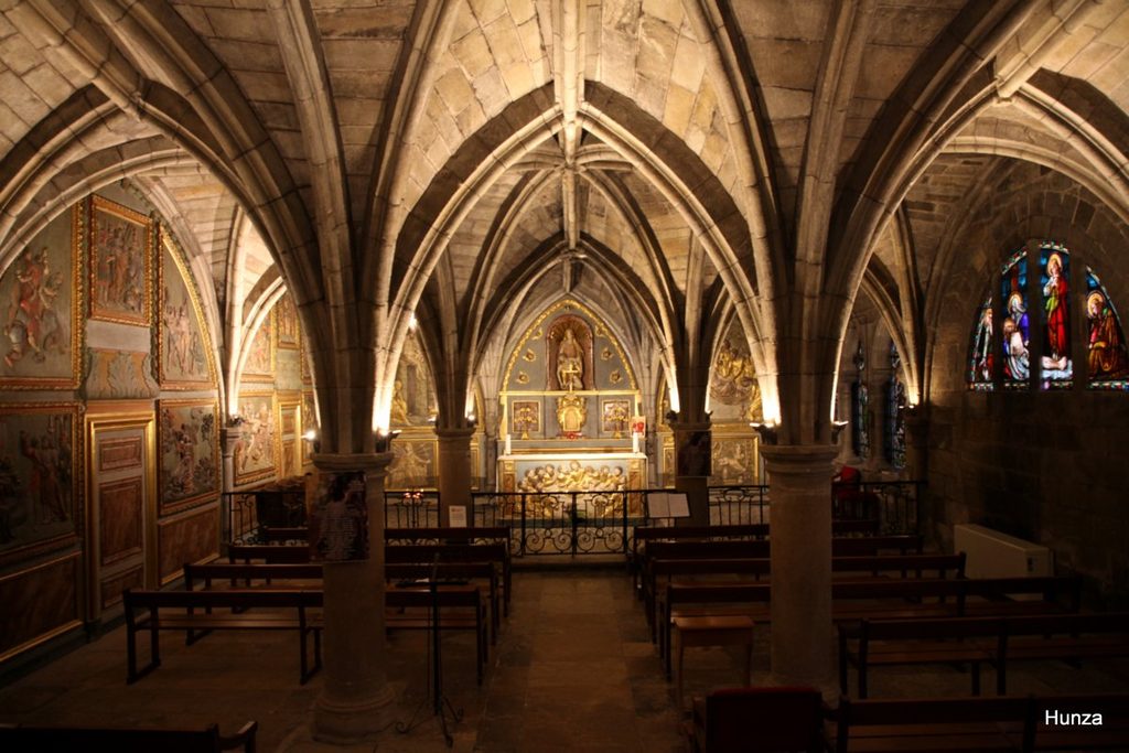 Chapelle Notre-Dame-de-Pitié dans l’abbatiale Saint-Sauveur à Figeac