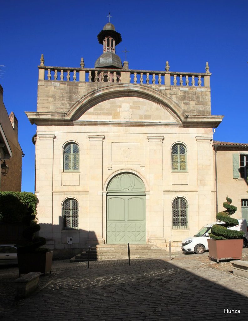 Chapelle des Pénitents Noirs à Villefranche-de-Rouergue