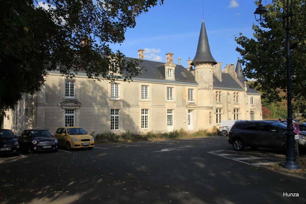 Château de Géresme à Crépy-en-Valois