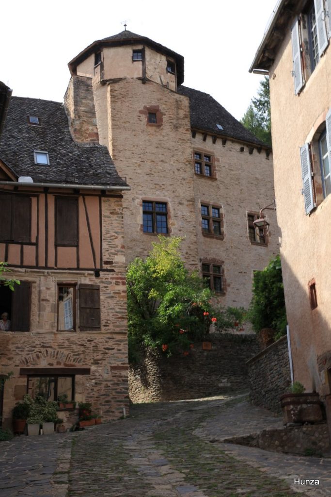 Château d’Humières à Conques