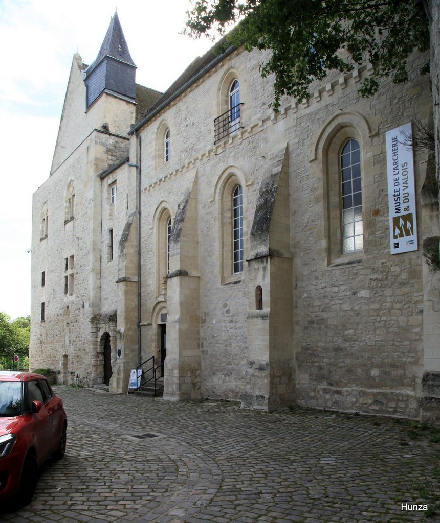 Château Saint-Aubin et Musée de l'Archerie et du Valois à Crépy-en-Valois