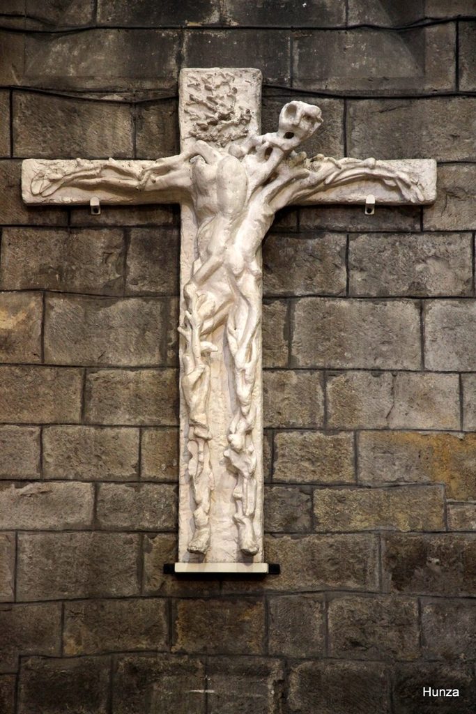 Christ de la collégiale Notre-Dame de Villefranche-de-Rouergue