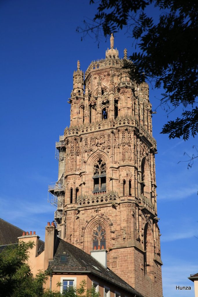 Clocher de la cathédrale de Rodez