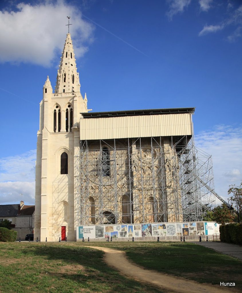 Collégiale Saint-Thomas-de-Cantorbéry à Crépy-en-Valois