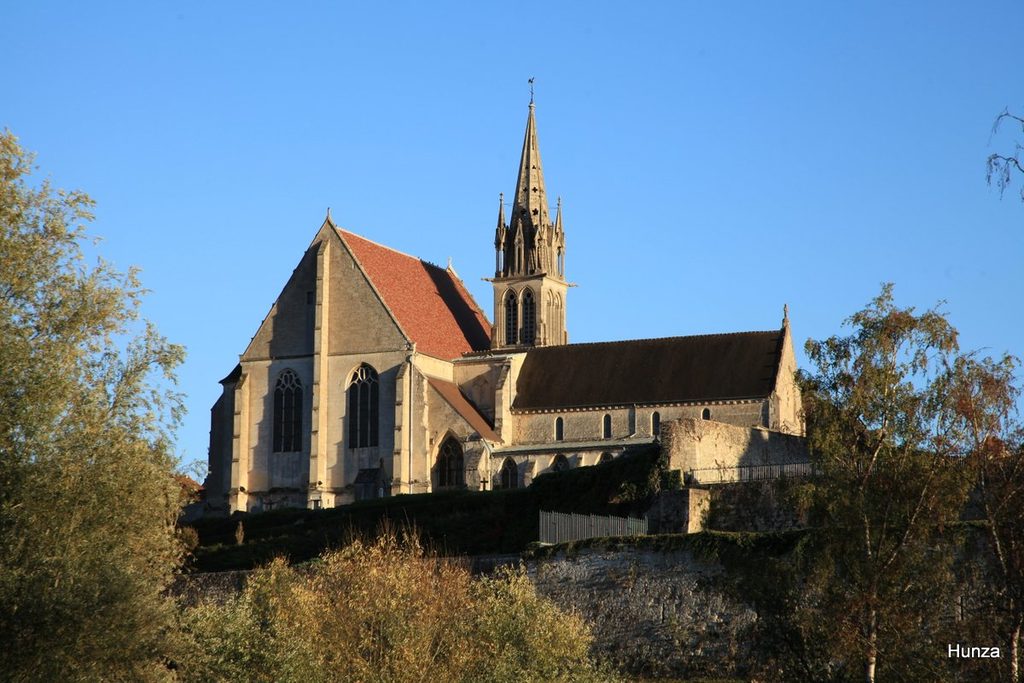 Église Saint-Denis à Crépy-en-Valois