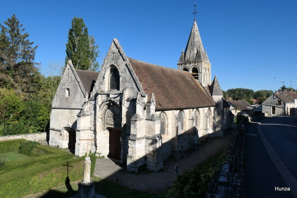 Église Saint-Denis-et-Saint-Jean-Baptiste de Saintines