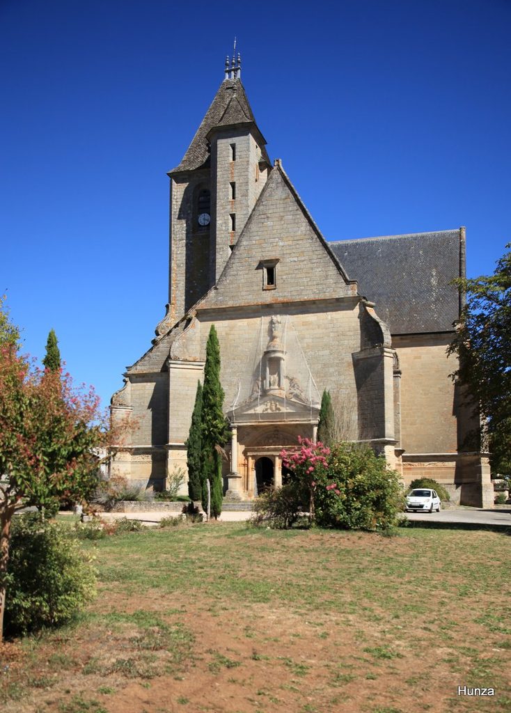 Église Saint-Pierre d’Assier, édifice Renaissance