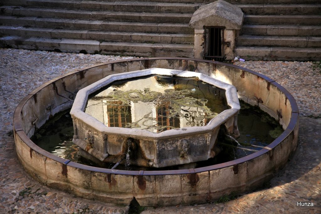 Fontaine du Griffoul à Villefranche-de-Rouergue