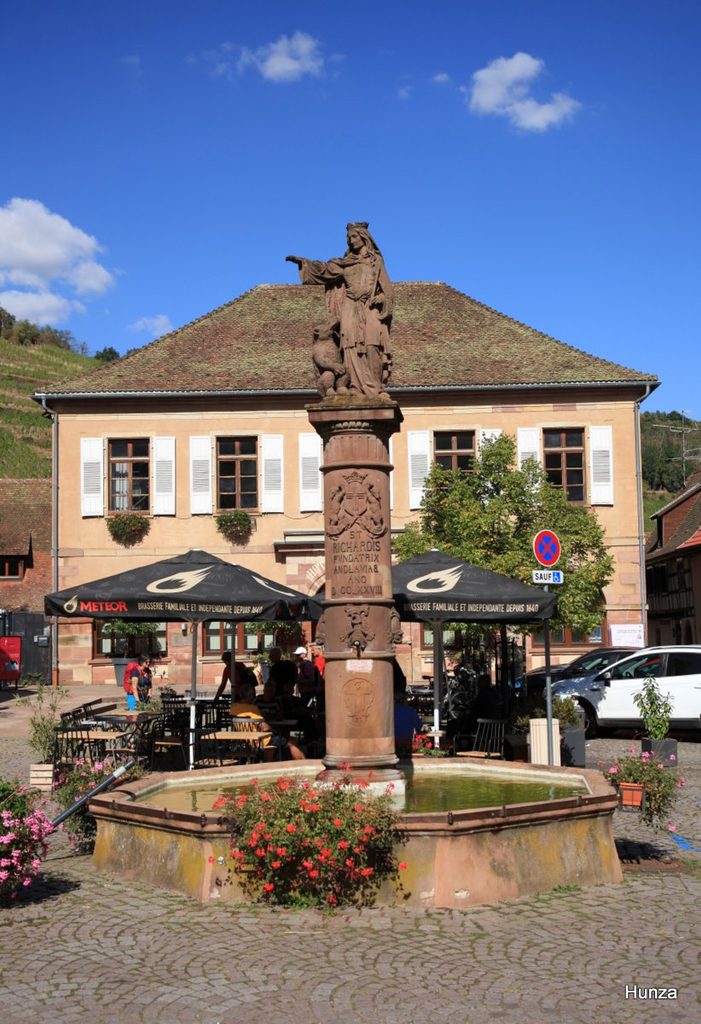 Fontaine Sainte-Richarde à Andlau