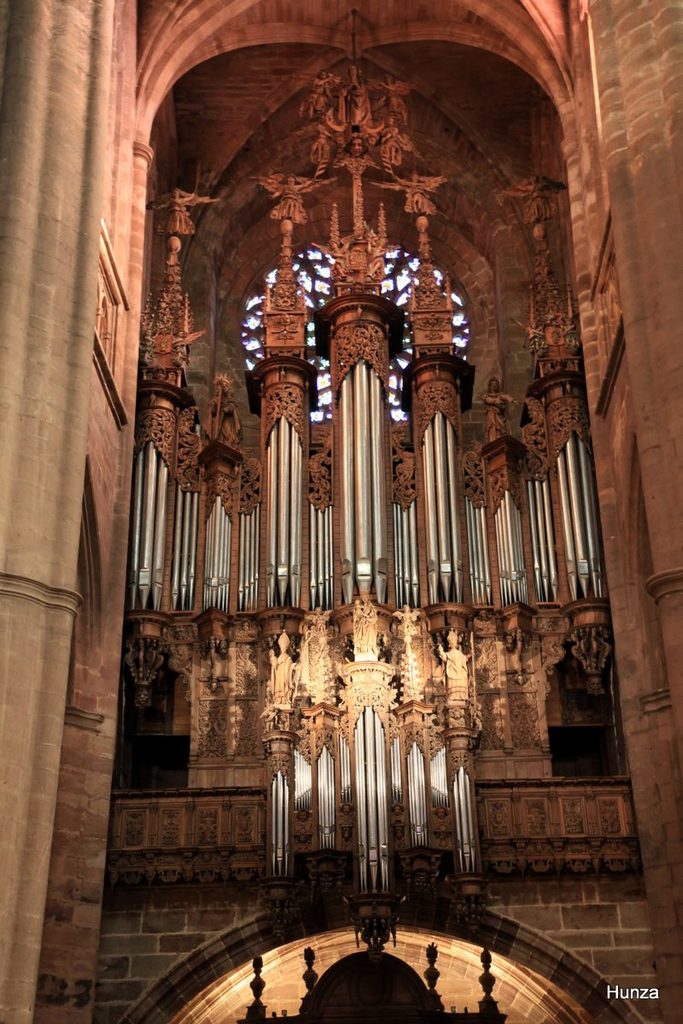 Grand orgue de la cathédrale de Rodez