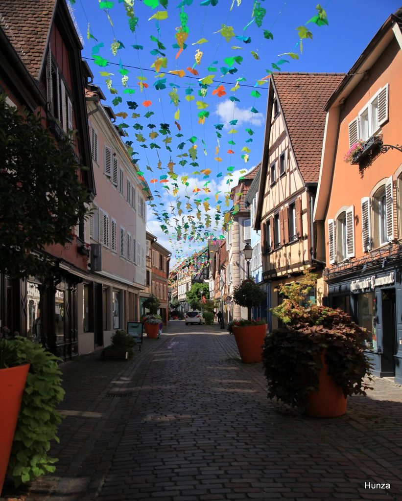 Grand Rue à Barr