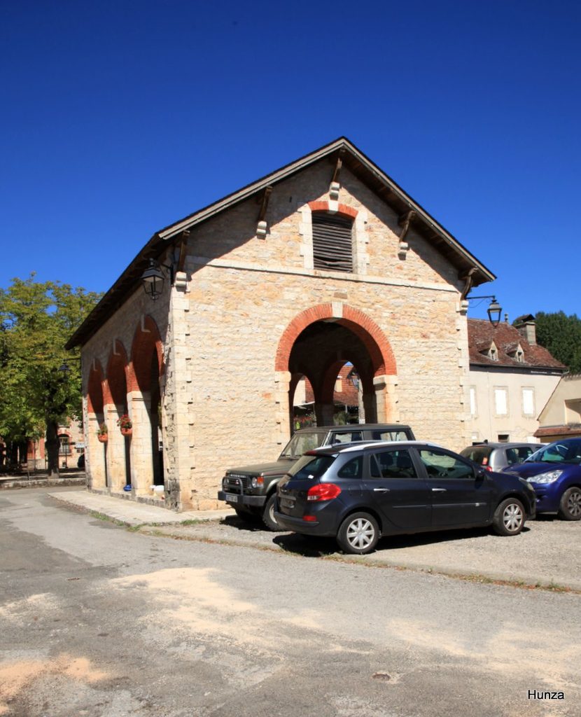 Halle du village d’Assier