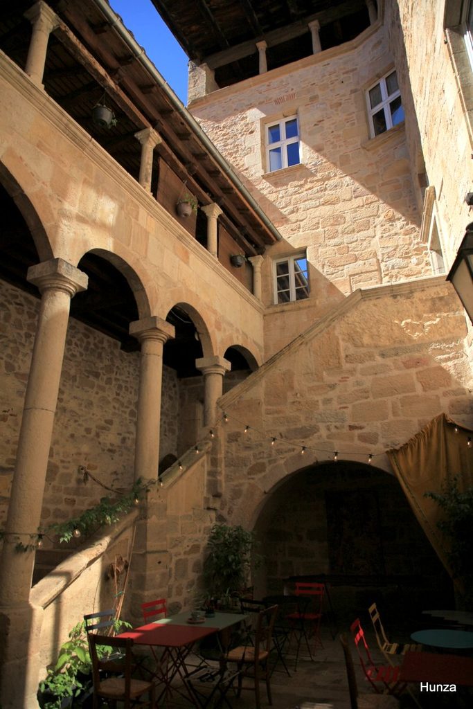 L'hôtel de Crussol à Figeac