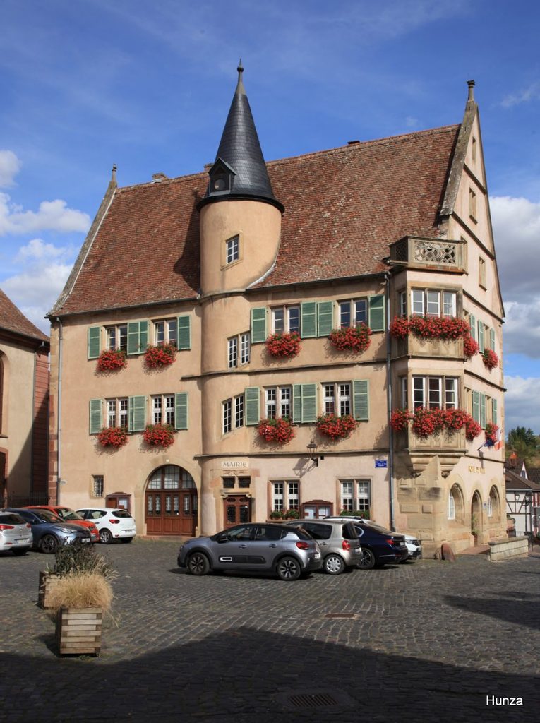 Hôtel de Ville de Boersch