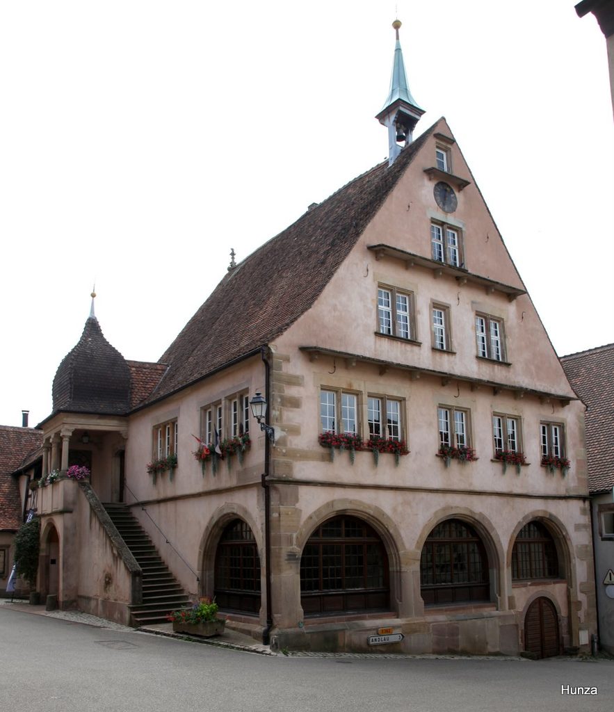 Hôtel de ville de Mittelbergheim