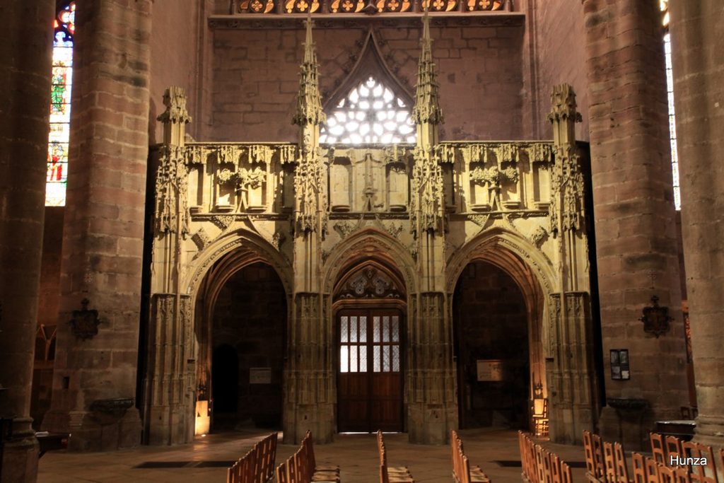 Jubé de la cathédrale de Rodez