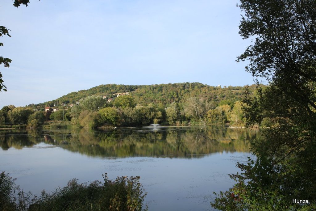 Lac des Pêcheurs à Mantes-la-Jolie